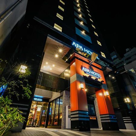 Apa Hotel Midosuji Honmachi Ekihigashi Osaka Exterior foto