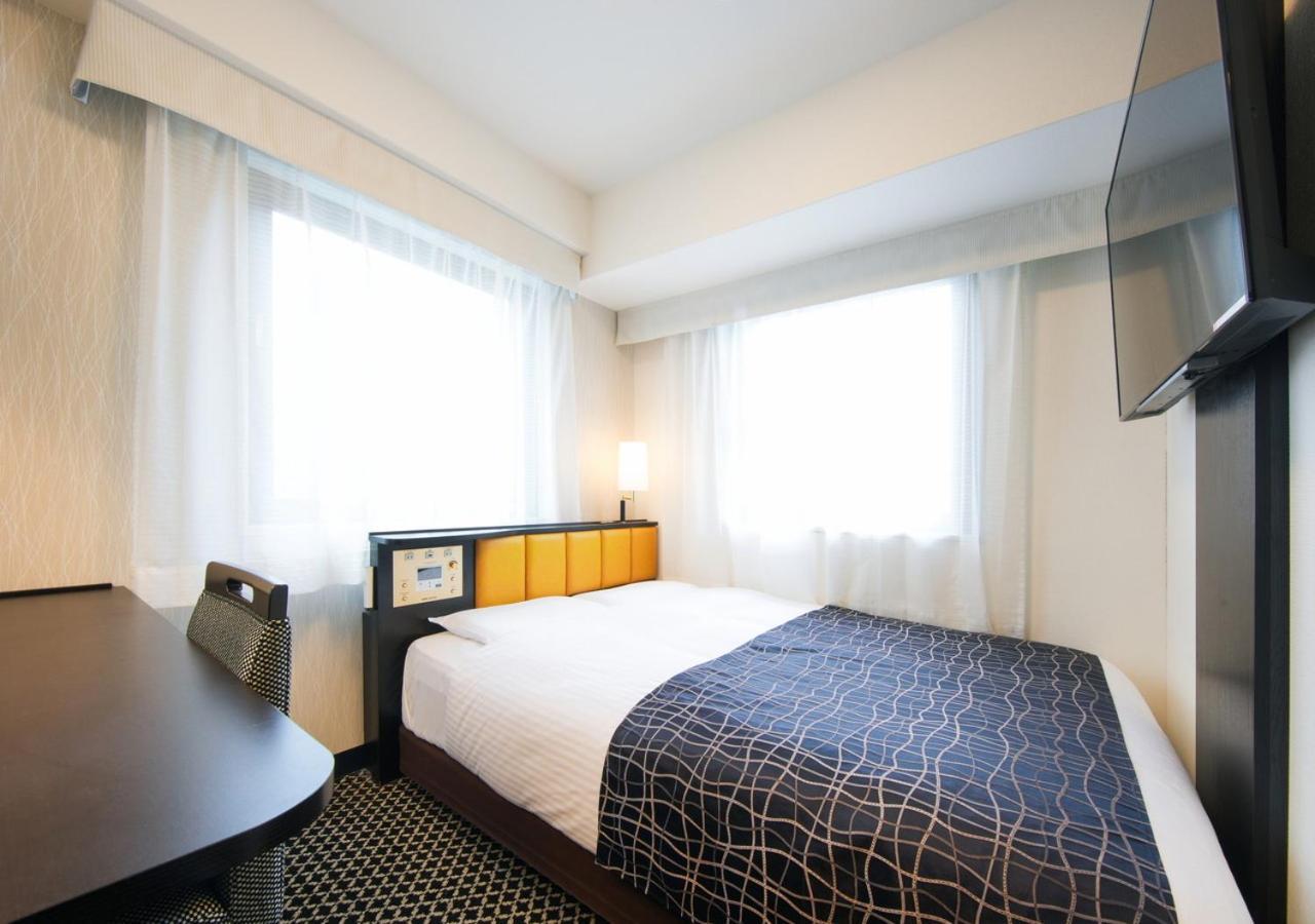 Apa Hotel Midosuji Honmachi Ekihigashi Osaka Exterior foto