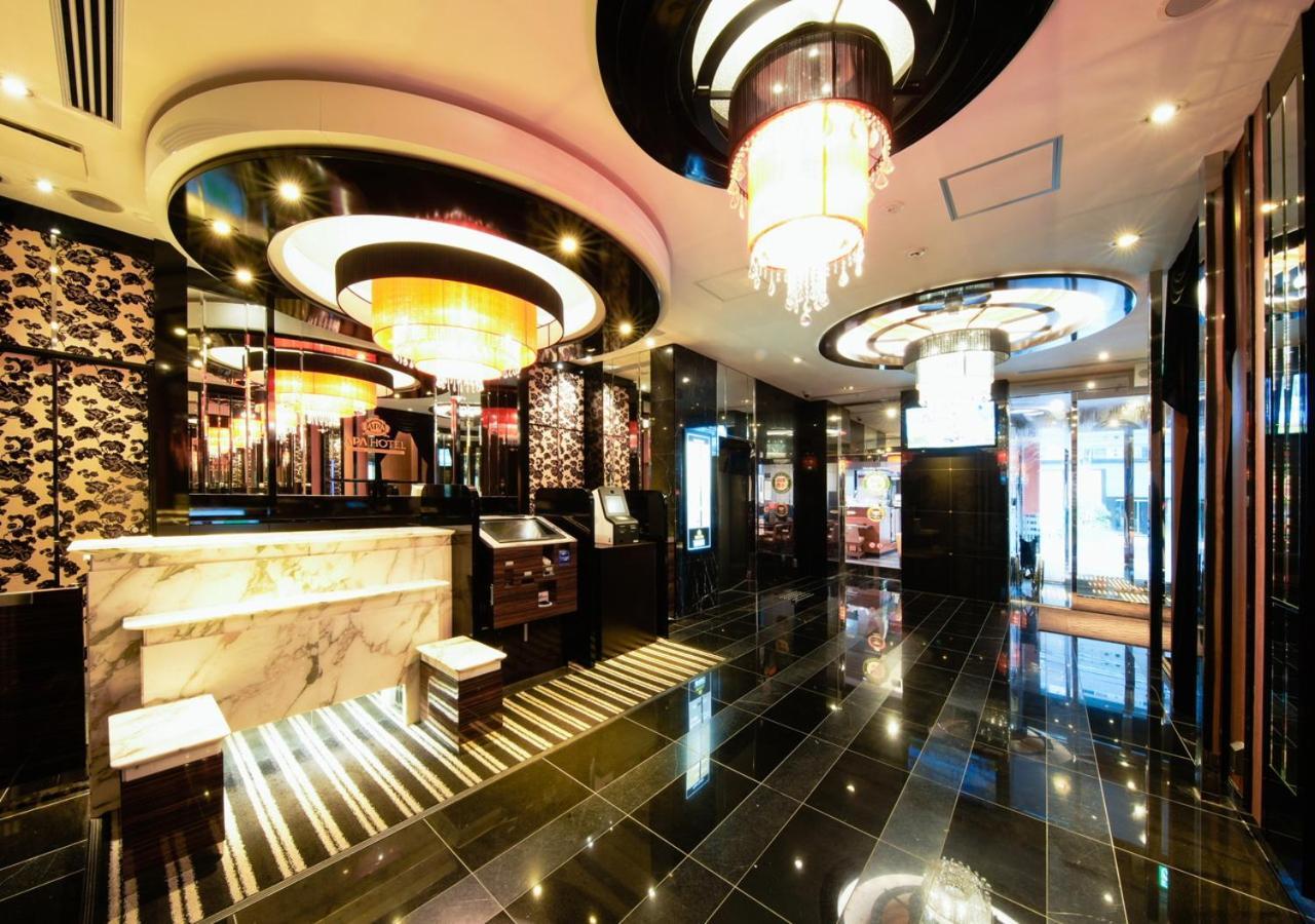 Apa Hotel Midosuji Honmachi Ekihigashi Osaka Exterior foto