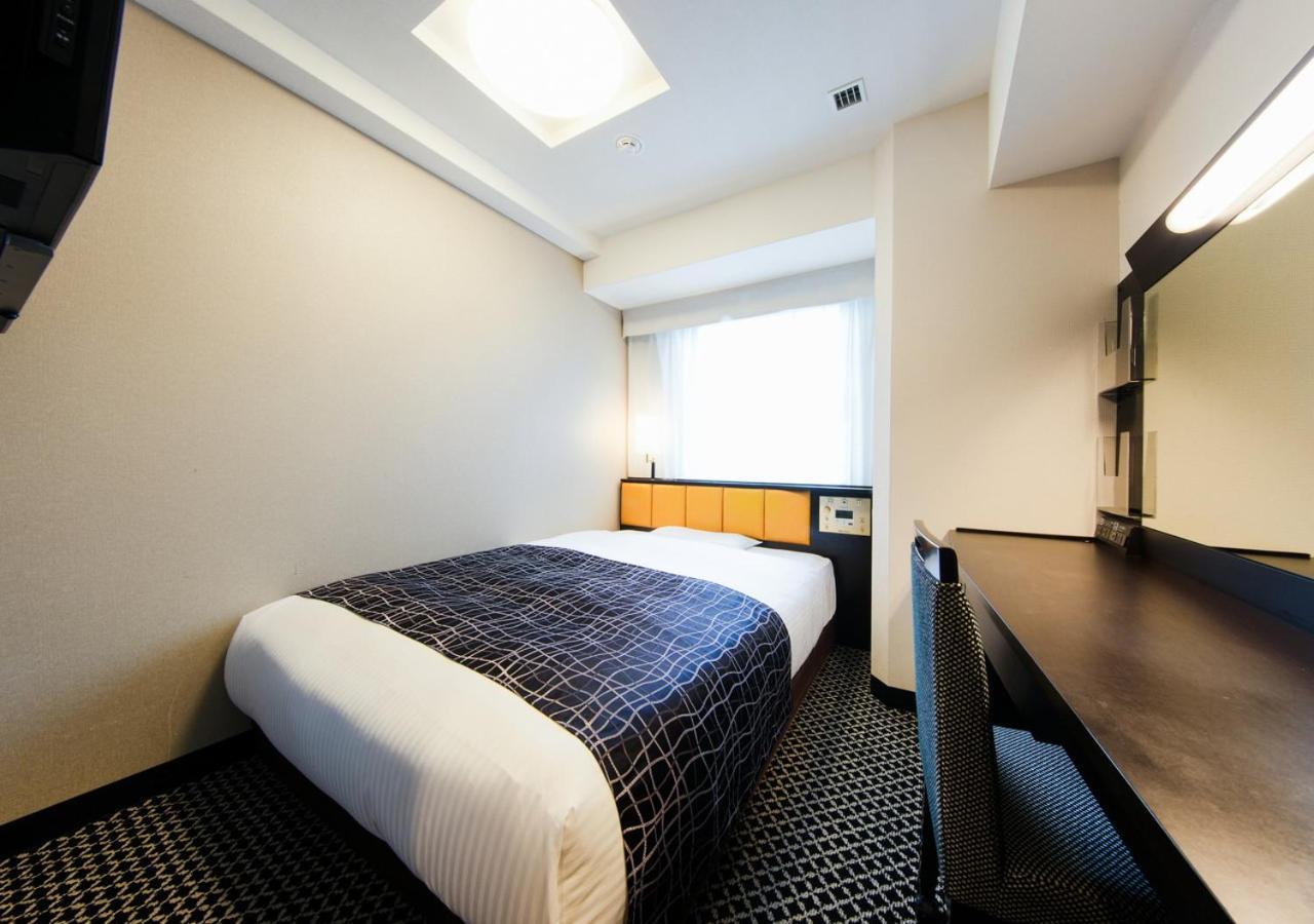 Apa Hotel Midosuji Honmachi Ekihigashi Osaka Exterior foto